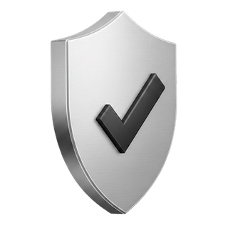 علامة صح ثلاثية الأبعاد للموافقة معروضة ضمن صفحة كيفية العمل في Lantern Wertvale