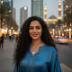 منى عبد الرحمن، محللة مالية